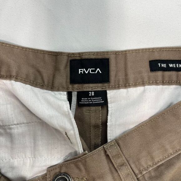 RVCA Chino Pants ‘The Weekend’ 28x29 - Picture 3 of 5